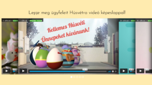 Húsvéti Videó Képeslap
